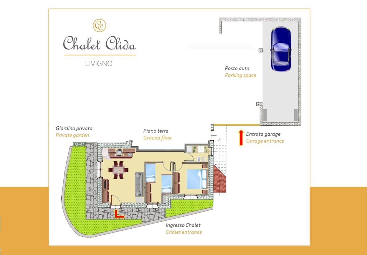 Chalet Clida Livigno Exterior photo
