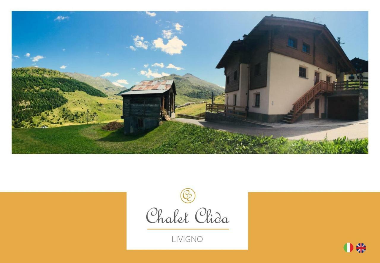Chalet Clida Livigno Exterior photo