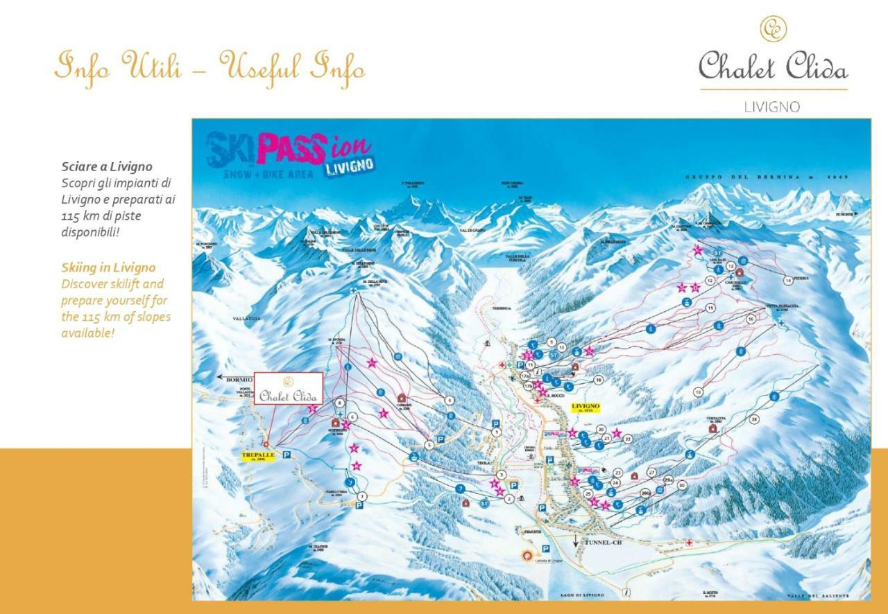Chalet Clida Livigno Exterior photo